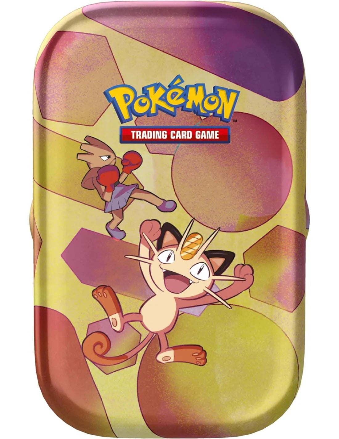 Artwork Pokémon Prodigi di Kanto miniscatole meowth vista frontale