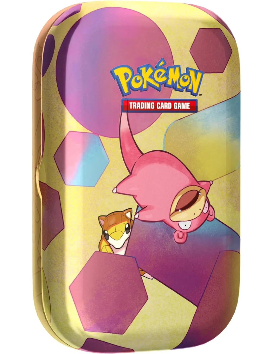 Artwork Pokémon Prodigi di Kanto miniscatole slowpoke vista angolata