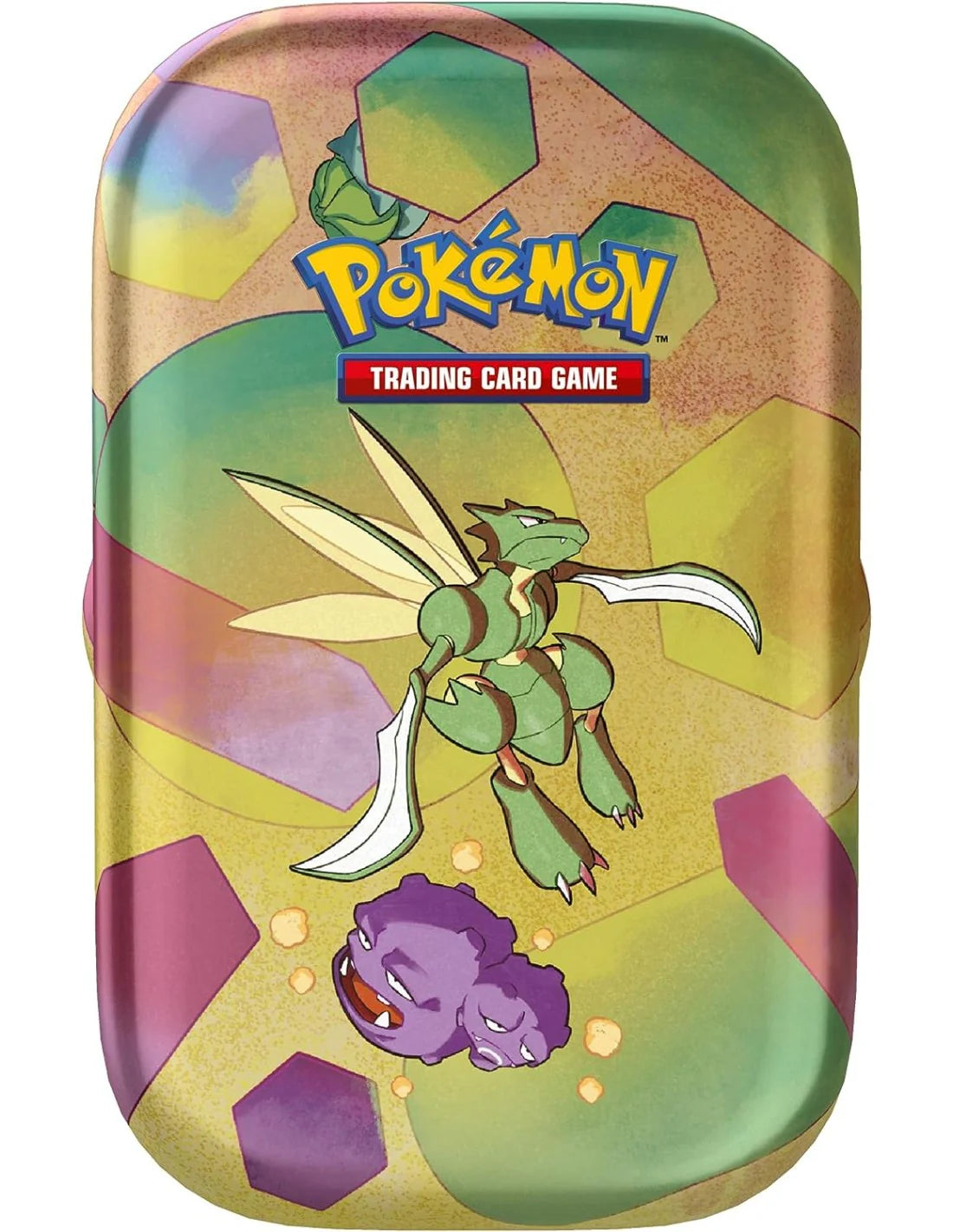 Artwork Pokémon Prodigi di Kanto miniscatola vista frontale