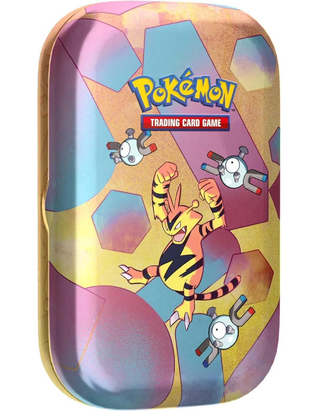 Artwork Pokémon Prodigi di Kanto miniscatole magnemite vista frontale