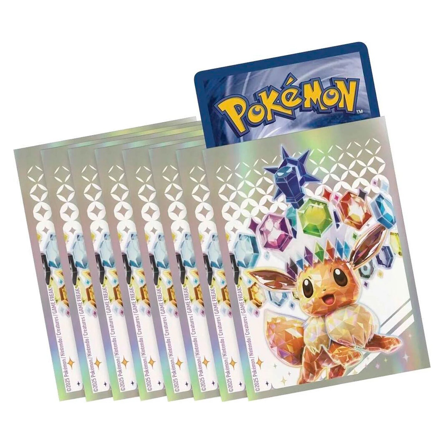 Sleeves Pokémon Evoluzioni Prismatiche incluse