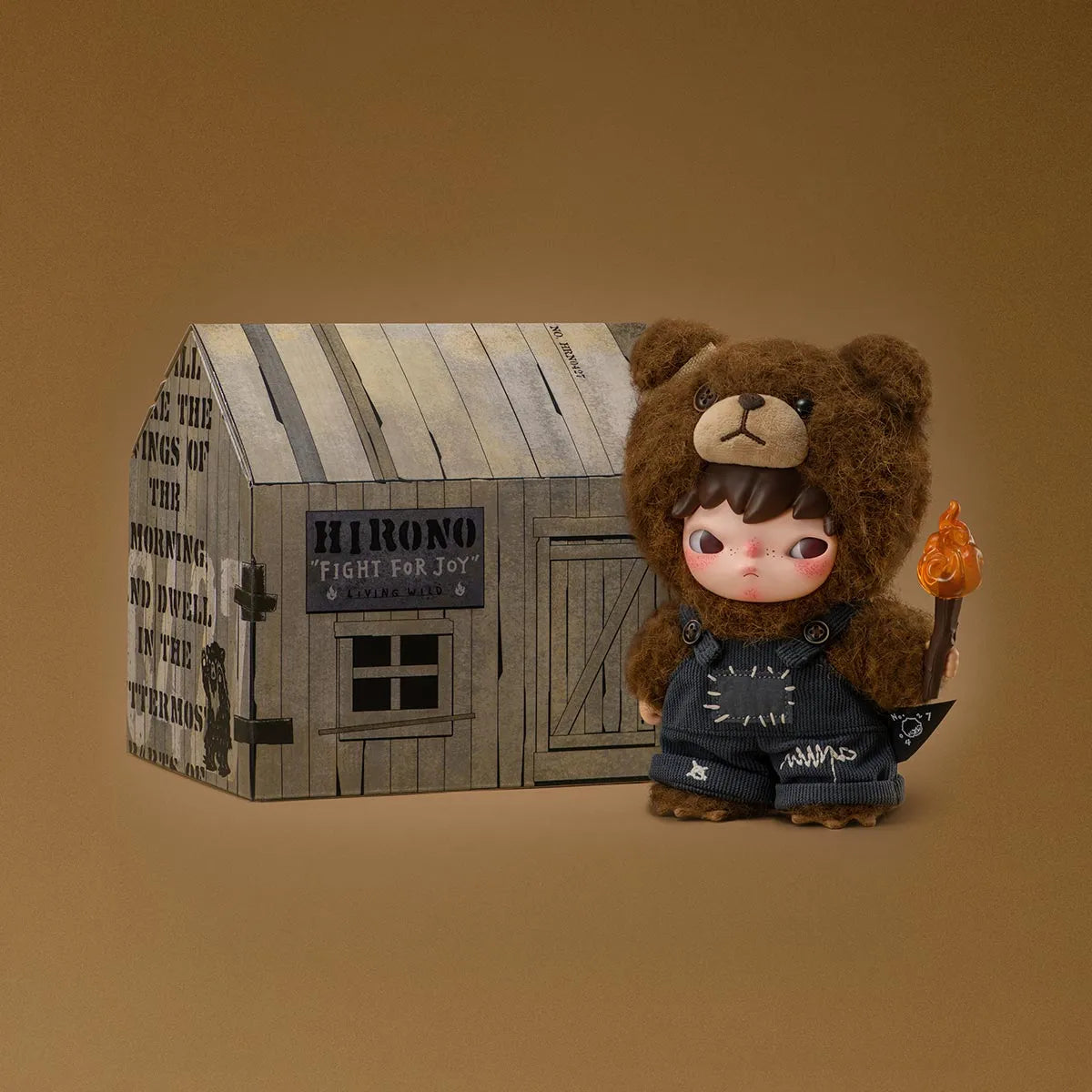 POP MART Hirono Living Wild Series collectible figures