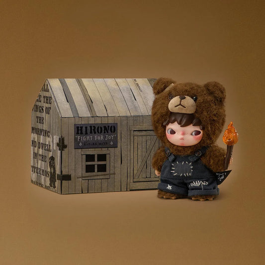 POP MART Hirono Living Wild Series collectible figures