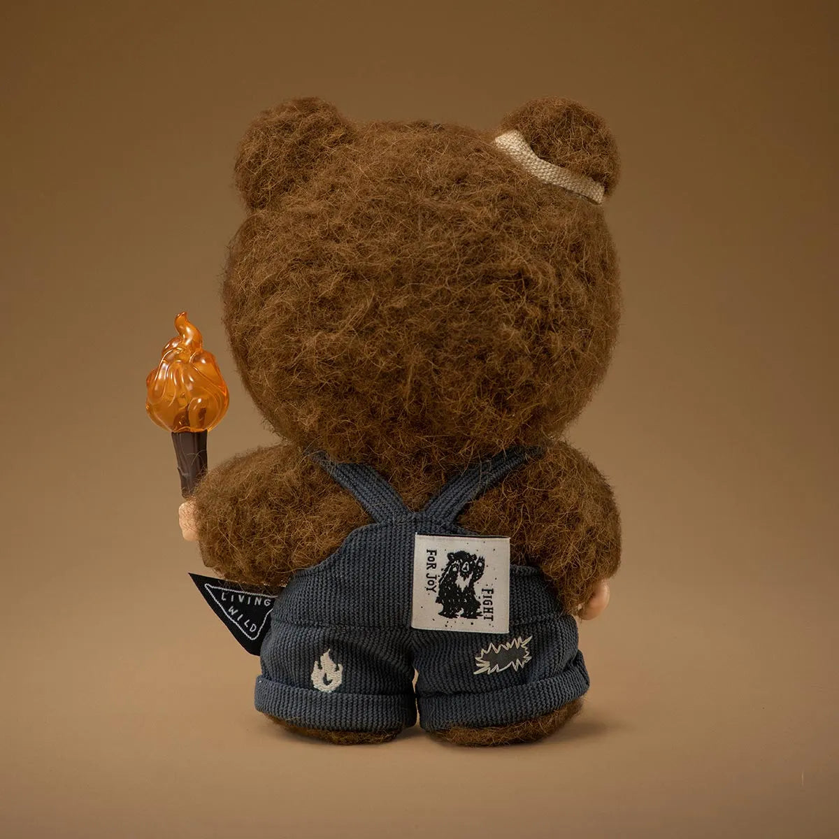 Hirono Fight For Joy figure from Living Wild Series Back