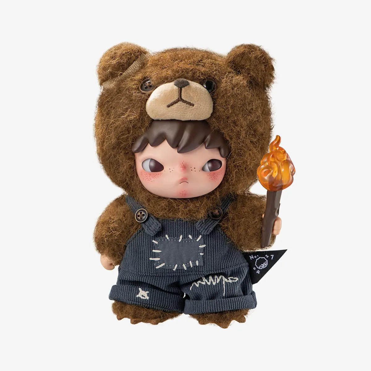 Hirono Fight For Joy figure from Living Wild Series