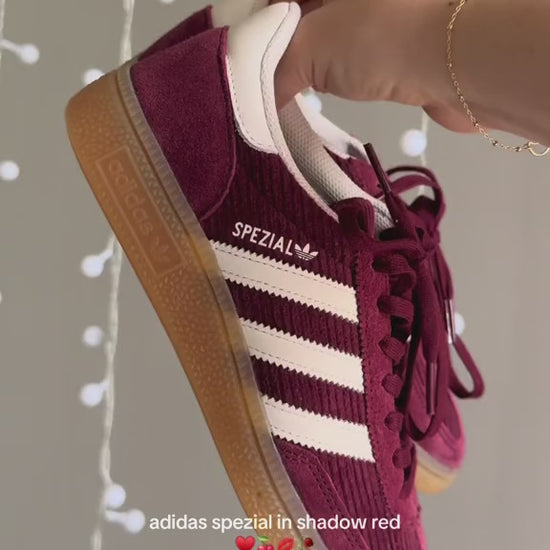 Adidas Handball Spezial Shadow Red Unboxing