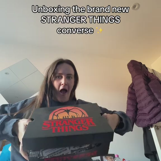 Converse Chuck 70 Hi x Stranger Things Magnet Unboxing