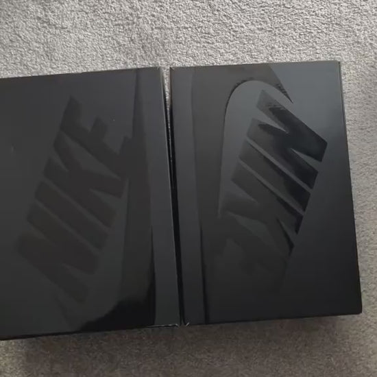 Nike Air Force 1 Low Supreme Black White e Nike Air Force 1 Low Supreme White Black Unboxing
