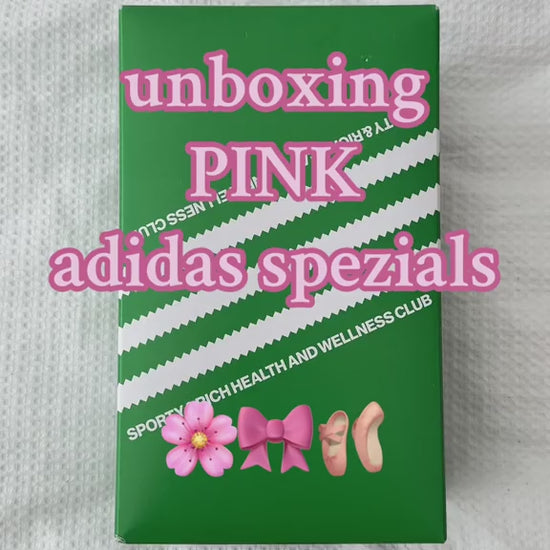 Unboxing Adidas Handball Spezial x Sporty & Rich Pink