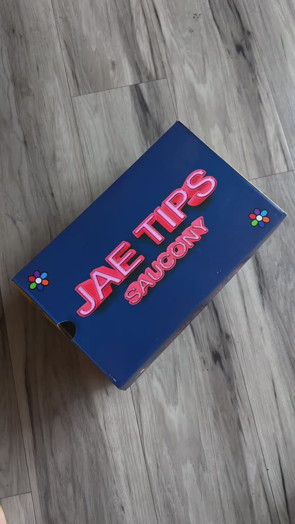 Jae Tips x Saucony Grid Jazz 9 “I Love You But I Am Busy” unboxing