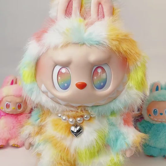 POP MART Labubu The Monsters Big Into Energy Rock the Universe Series unboxing