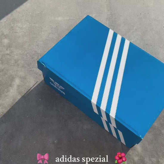 Adidas Handball Spezial Bright Red Clear Pink Unboxing