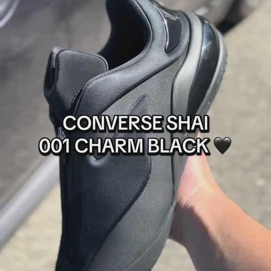 Converse SHAI 001 Charme Black inhand