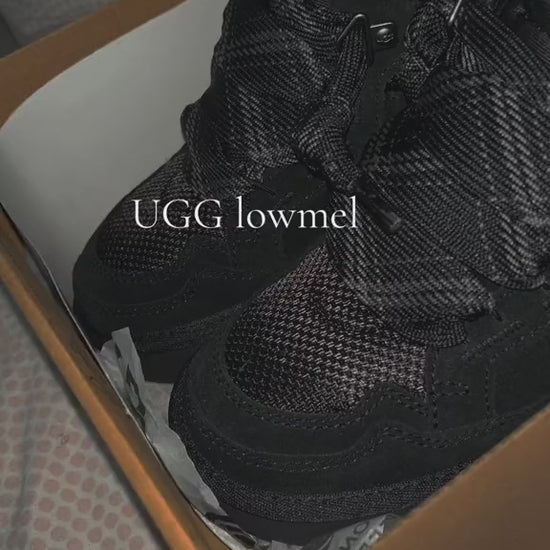 UGG Lowmel Black Unboxing