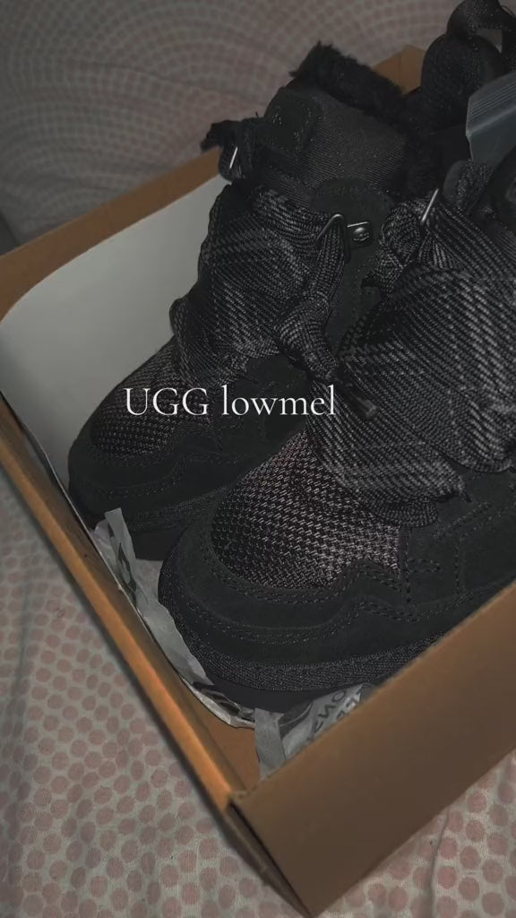 UGG Lowmel Black Unboxing
