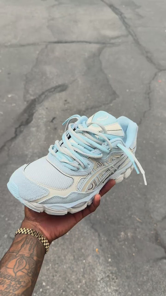 Asics Gel Nyc Storm Cloud Pure Silver