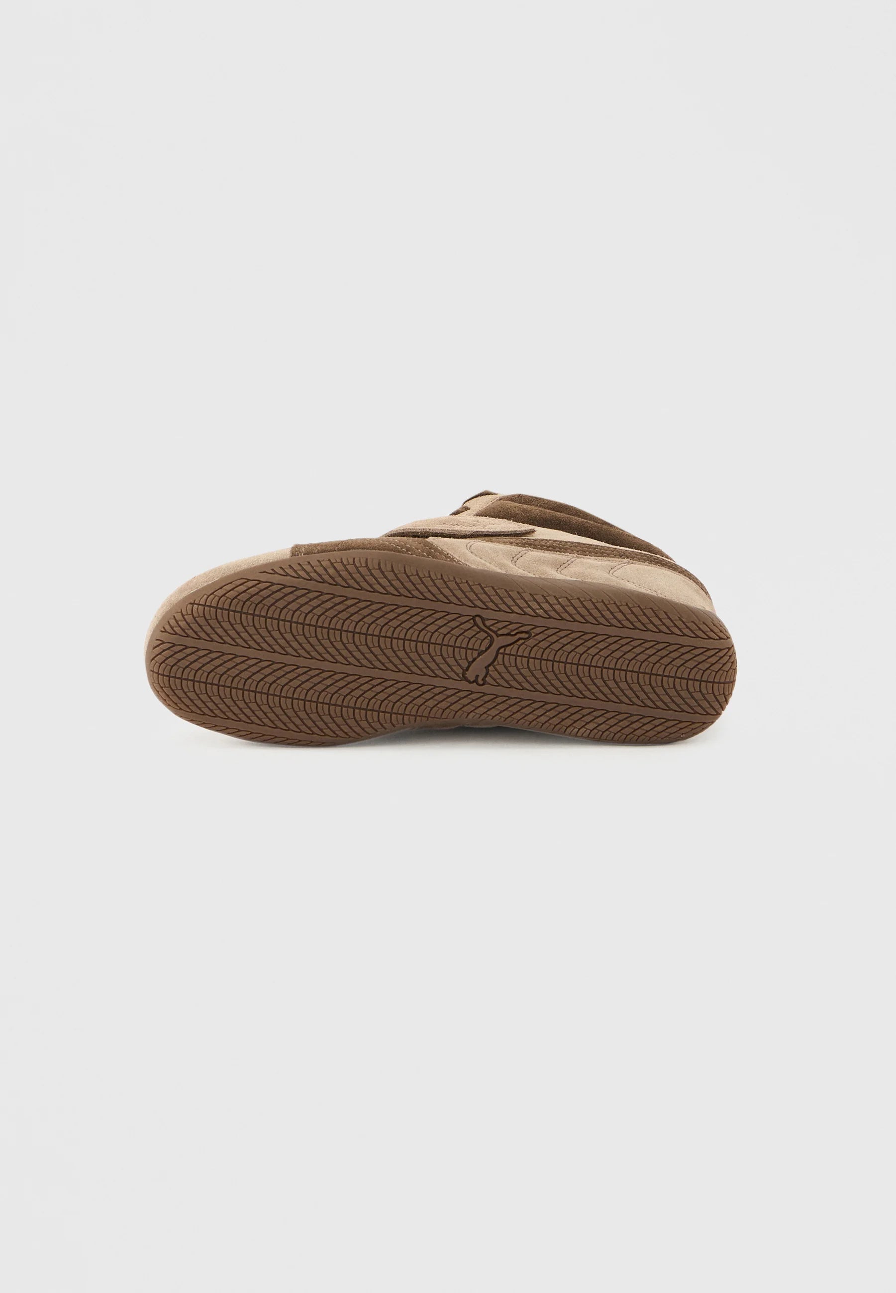 Puma Speedcat Wedge Totally Taupe Chocolate vista suola