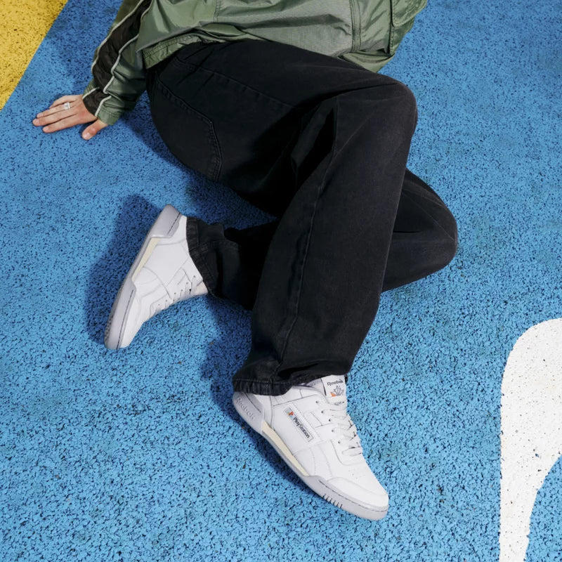 Reebok Workout Plus x PlayStation 30th Anniversary fit