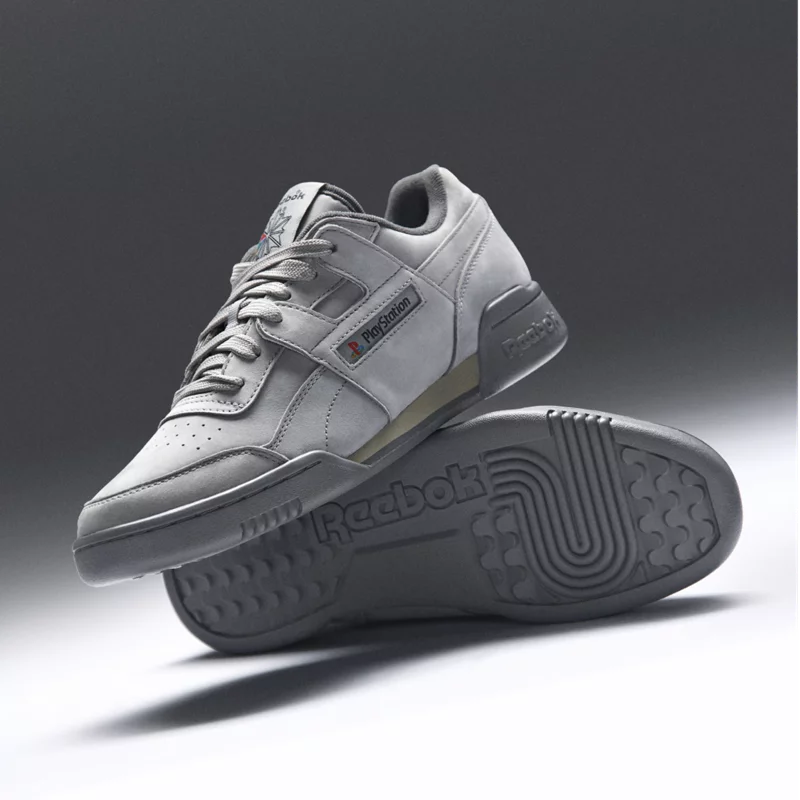 Reebok Workout Plus x PlayStation 30th Anniversary vista laterale sinistra
