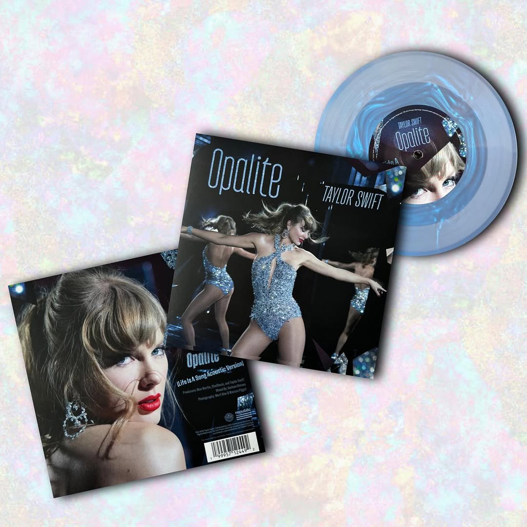 Taylor Swift Opalite Vinyl Limited Edition overview colored vinyl record
