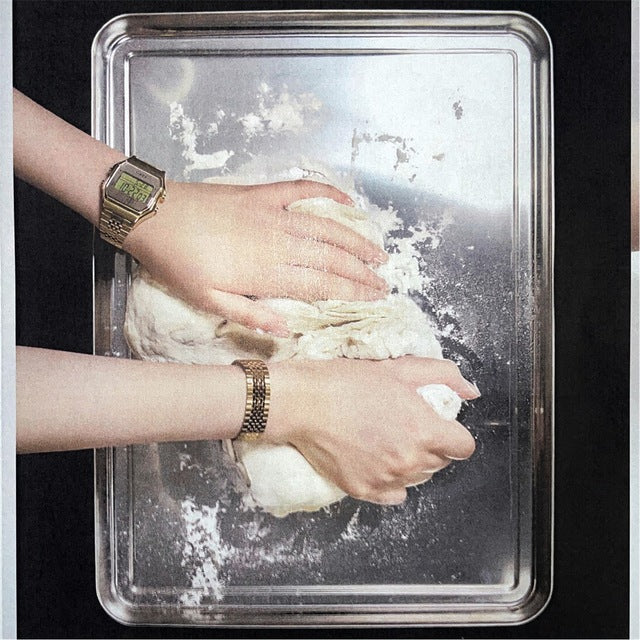 Timex × MM6 T80 Gift Set Gold On Wrist