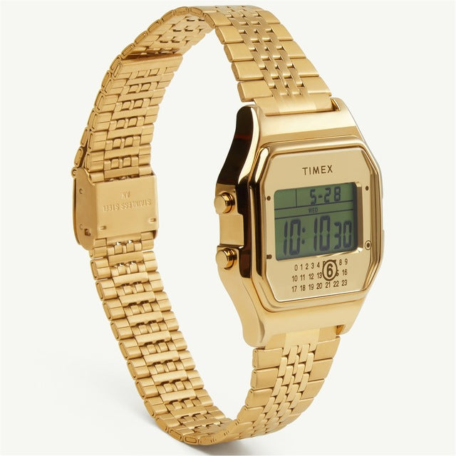 Timex × MM6 T80 Gift Set Gold Vista Angolata