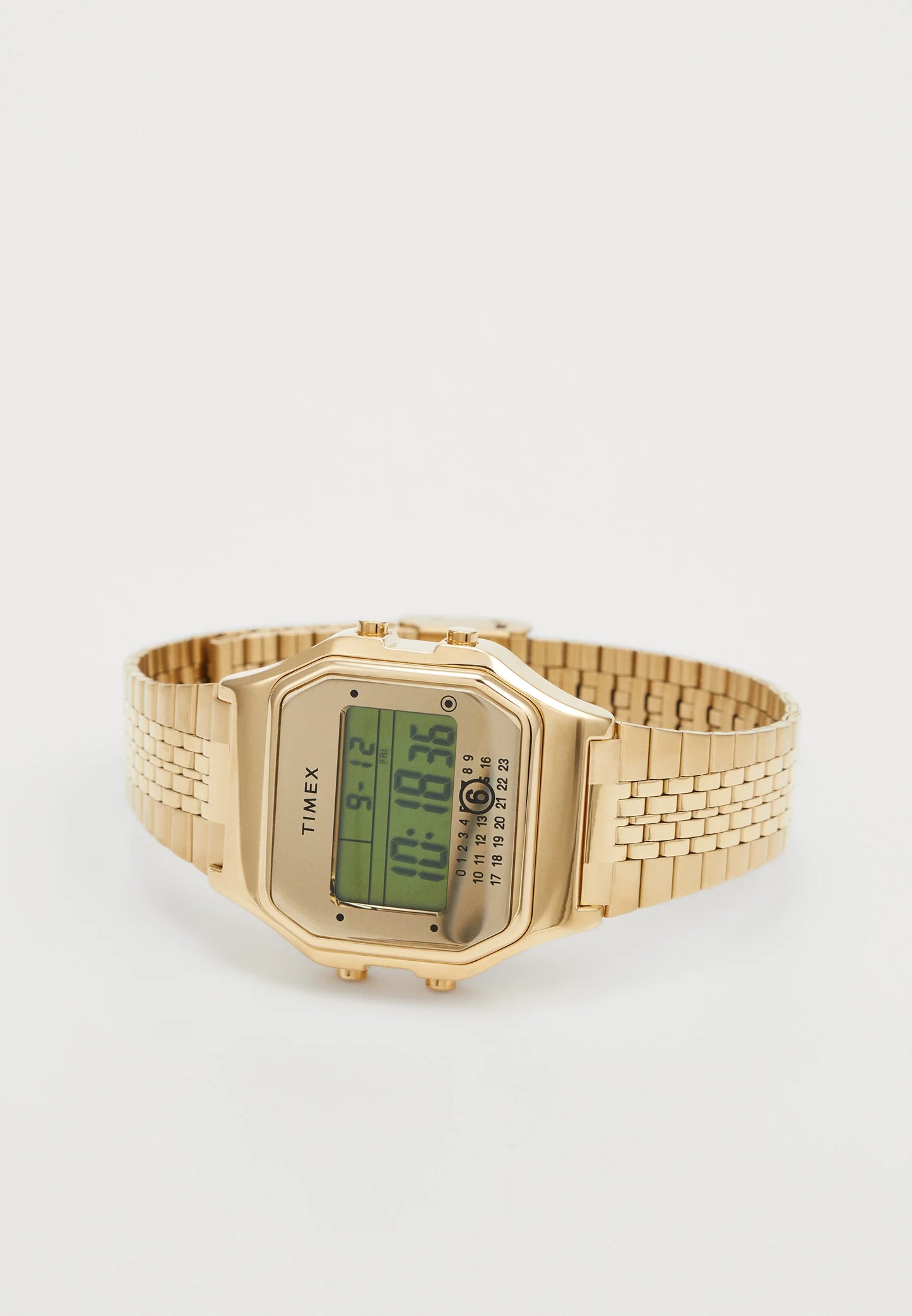 Timex × MM6 T80 Gift Set Gold vista complessiva