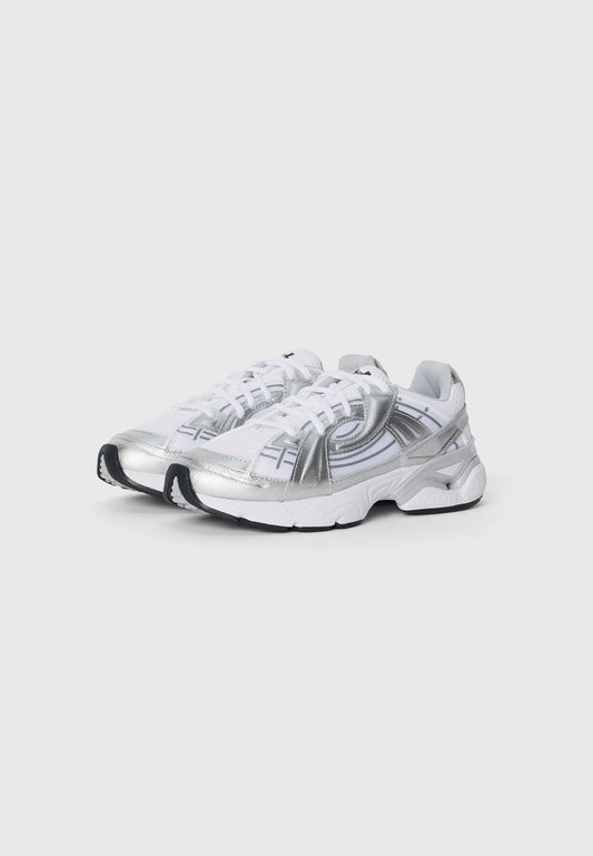 Under Armour SOLA White Metallic Silver vista angolata