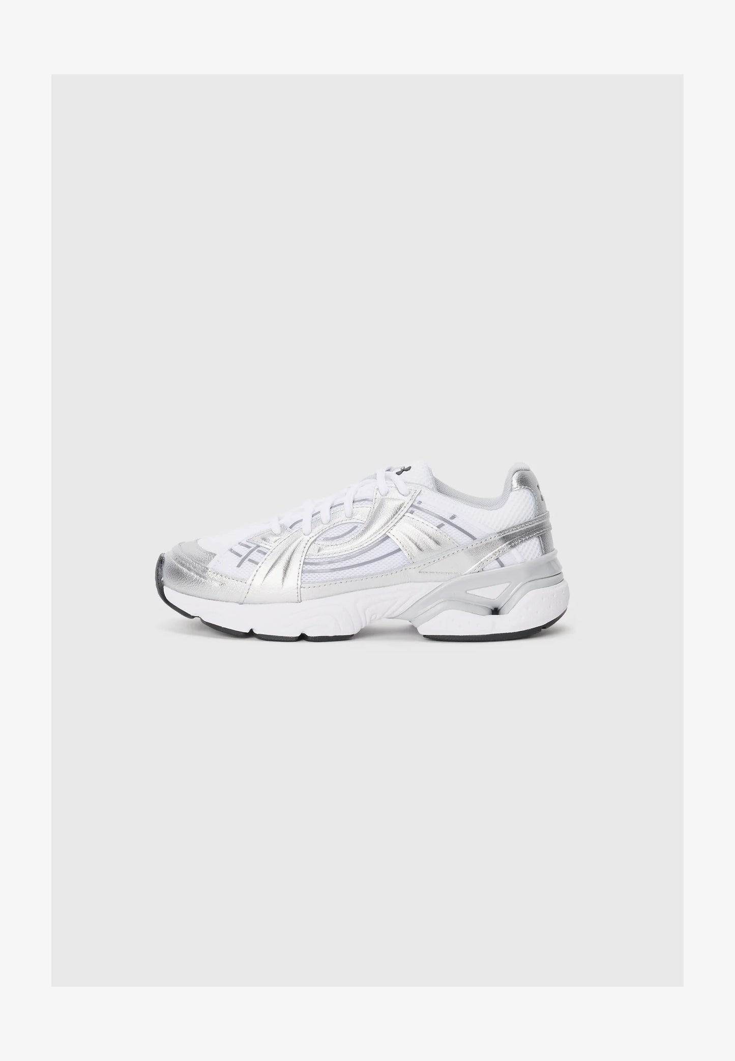 Under Armour SOLA White Metallic Silver vista laterale destra