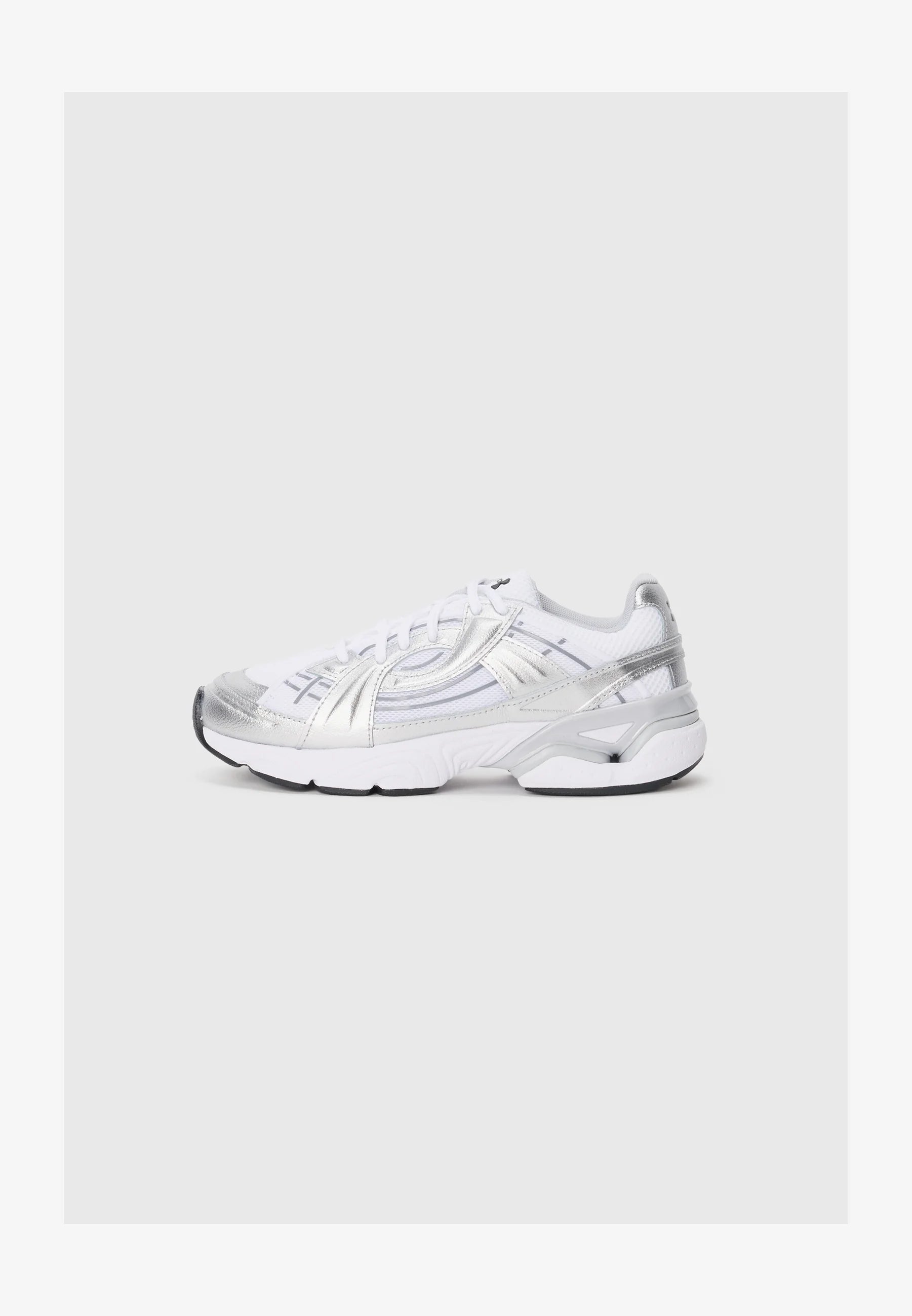 Under Armour SOLA White Metallic Silver vista laterale destra