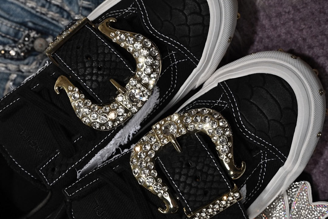 Dettagli cintura Vans x Metagirl Premium Old 