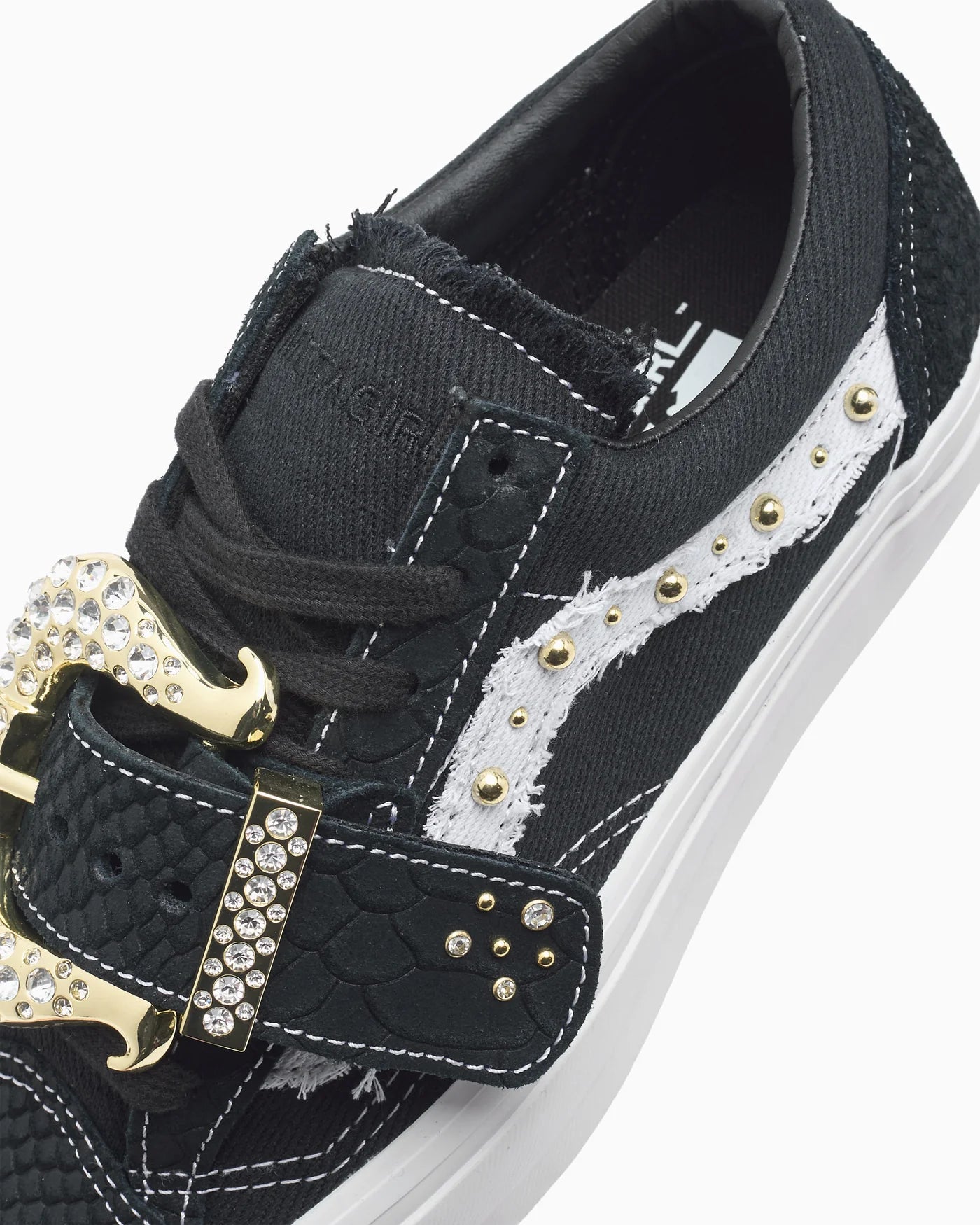Dettaglio materiali Vans x Metagirl Premium Old Skool 36 Diva