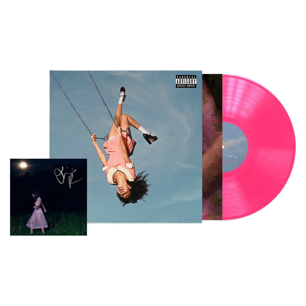 You Seem Pretty Sad For A Girl So In Love hot pink vinyl collectible edition
